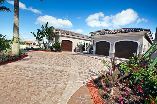 Cobblestone Driveway Pavers in East Rancho Dominguez, CA